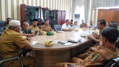 Konsultasi RTD Bendungan PLTA Wampu