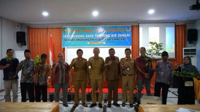Dinas LH Langkat Gelar Sosialisasi Daya Tampung Air Sungai