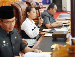 Jawaban Plt Bupati Langkat Terkait Ranperda APBD 2024