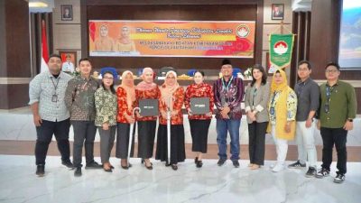 DWP Langkat Jalin Kemitraan Pengelolaan Logam Mulia