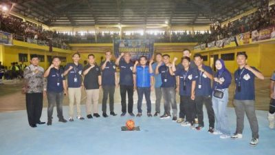 Turnamen Futsal Piala Bupati Langkat Diikuti 58 Tim