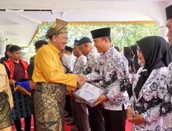 HGN 2023 Langkat Kepala Sekolah Dan Guru Terima Penghargaan