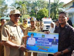 Peringati HKN ke-59, Plt Bupati Langkat Bacakan Arahan Menkes  