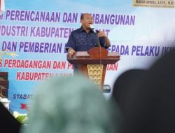 Program Pelatihan Pelaku IKM Diapresiasi Syah Afandin