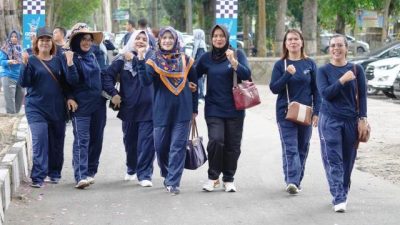 Peringati HKN ke-59, Pemkab Langkat Gelar Jalan Santai