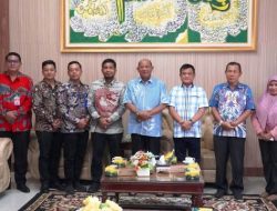 Syah Afandin Terima Kunjungan Karutan dan Kalapas 