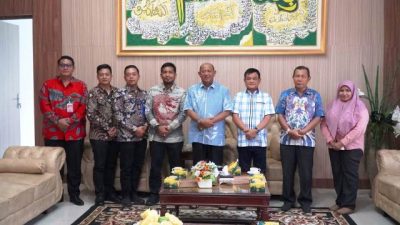 Syah Afandin Terima Kunjungan Karutan dan Kalapas 