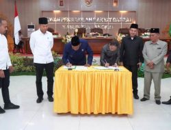 Rancangan KUA-PPAS APBD Langkat TA 2024 Disahkan