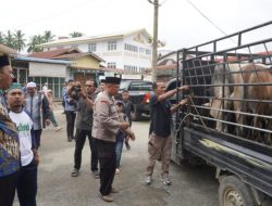 Plt Bupati Langkat Bantu Haul ke-100 Tuan Guru Babussalam