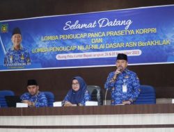 Pemkab Langkat Gelar Lomba Panca Prasetya Korpri   