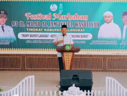 Festival Marhaban Al Jam’iyatul Washliyah  