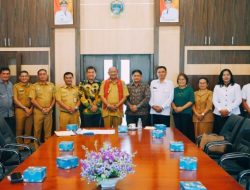 Syah Afandin Terima Panitia Natal Oikumene dan Pesparawi