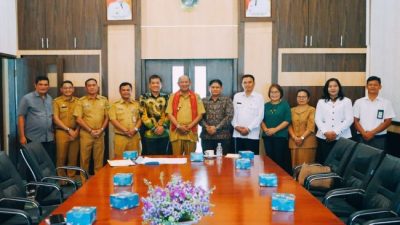 Syah Afandin Terima Panitia Natal Oikumene dan Pesparawi