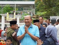 Syah Afandin Apresiasi Taman Wisata Syariah Pamah Simelir