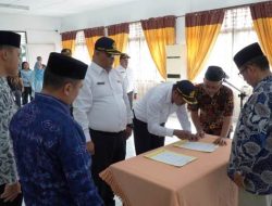 Pemkab Langkat Lantik 7  PPPK Inilah Namanya