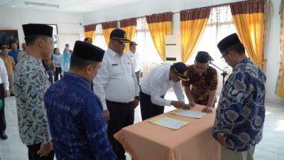 Pemkab Langkat Lantik 7  PPPK Inilah Namanya