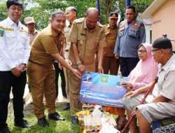 Plt Bupati Langkat Buka Pendidikan dan Pelatihan Tanggap Siaga Bencana