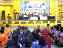 Syah Afandin Buka Turnamen Voly  