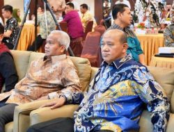Ingin Raih WTP, Plt Bupati Langkat Hadiri FGD  