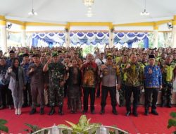 Pemkab Langkat Gelar Rakor Forkopimda Dan Forkopimca 