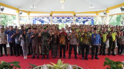 Pemkab Langkat Gelar Rakor Forkopimda Dan Forkopimca 