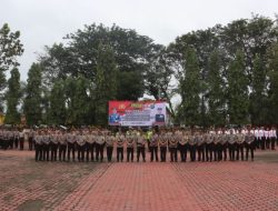Kapolres Pimpin Sertijab Kasat Reskrim, Kapolsek Dan Kasihumas  