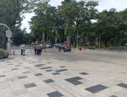 Jalan Sudirman Terbuat dari Beton Bukan Keramik
