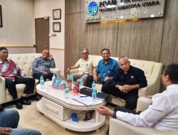 Pengurus IMO Sumut Audensi ke Perumda Tirtanadi  