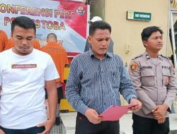Pencuri Uang Dana Desa Aek Unsim Sebesar Rp 131 Juta Ditangkap
