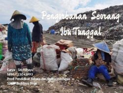 Pengorbanan Seorang Ibu Tunggal