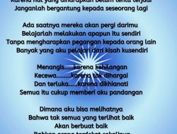 PUISI DIRIKU