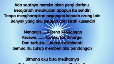 PUISI DIRIKU