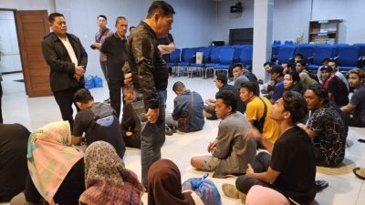 PMI Non Prosedural Diamankan Imigrasi Medan