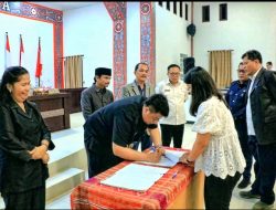 Perda Pajak Dan Retribusi Samosir Disahkan