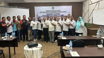 Rapat Pleno Pengupahan Kabupaten Ketapang Alot