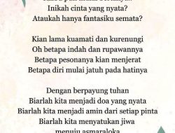 Yang aku aminkan