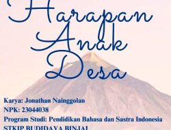 HARAPAN ANAK DESA