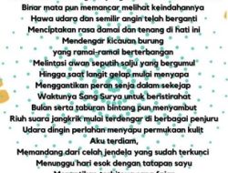 Perihal Senja yang Hilang
