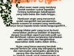 Bidadari Dalam Hujan