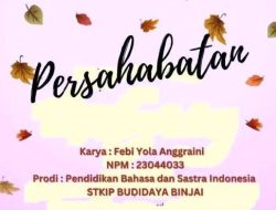 PERSAHABATAN