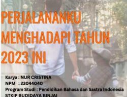 PERJALANANKU MENGHADAPI TAHUN 2023 INI