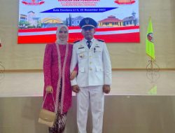 Rahmad Hidayat Dilantik Jadi Camat Biru Biru