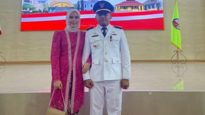 Rahmad Hidayat Dilantik Jadi Camat Biru Biru