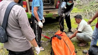 Mayat Ditemukan di Lahan PT HSL Cergil Group