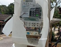 KWH – PLN di Tiang Kayu 