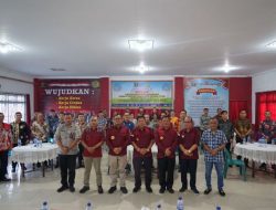 Jelang Nataru 2024 Kemenkumham Sumut ke Lapas Gunungsitoli