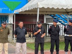 Kakanwil Kemenkumham Sumut Pantau  Panitia Tes Kesamaptaan Penerimaan CPNS  