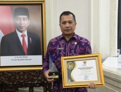 Kemenkumham Pertahankan Predikat Badan Publik Informatif