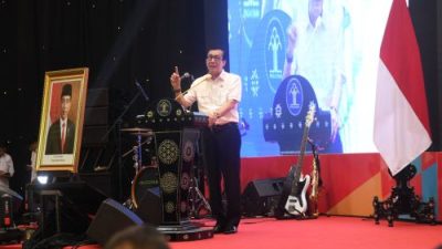 Refleksi Tahun 2023 Kemenkumham Menghargai dan Bersyukur