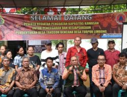 Pemkab Samosir Bentuk Desa Tangguh Bencana